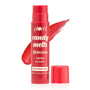 Plum Candy Melts Red Velvet Love Tinted Lip Balm