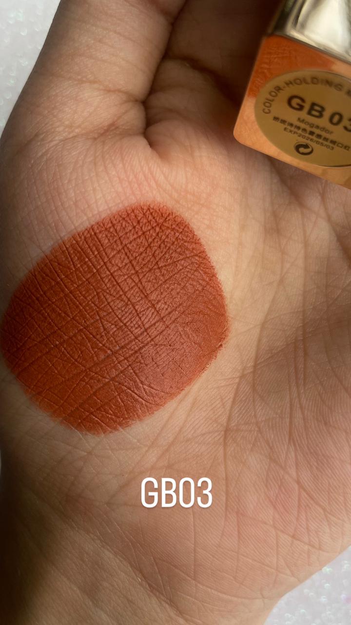 Guerniss Color Holding Misty Velvet Matte Lipstick (G/S)