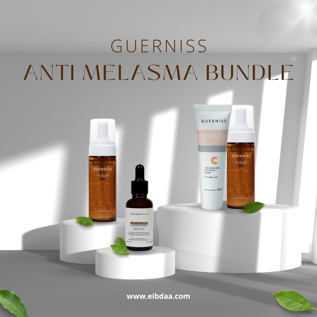 Guerniss Anti Melasma Ultimate Bundle.