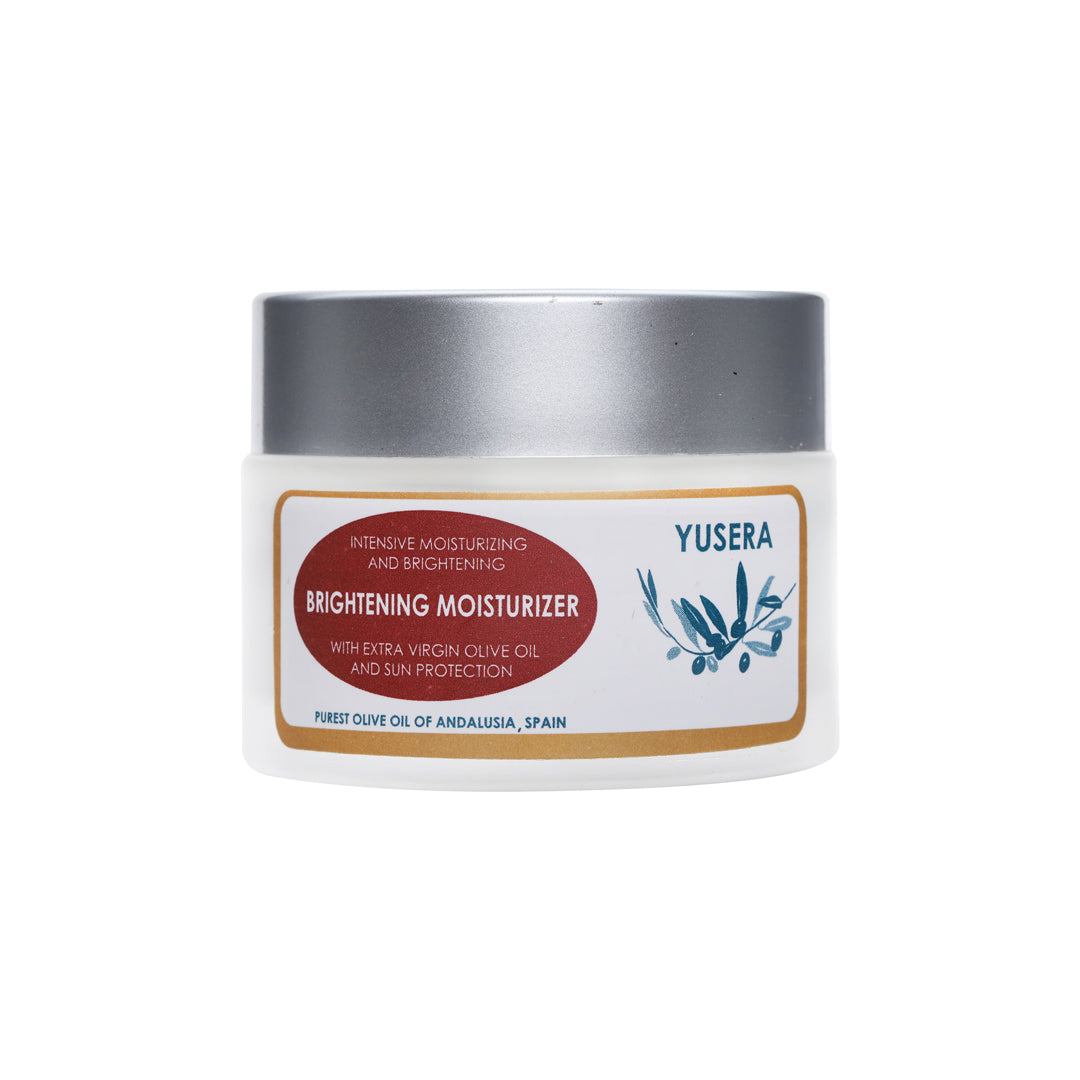 Yusera Brightening Moisturizer With Extra Virjin Olive Oil