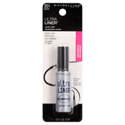 Maybelline Ultra Liner Waterproof Liquid Liner- 301 Black