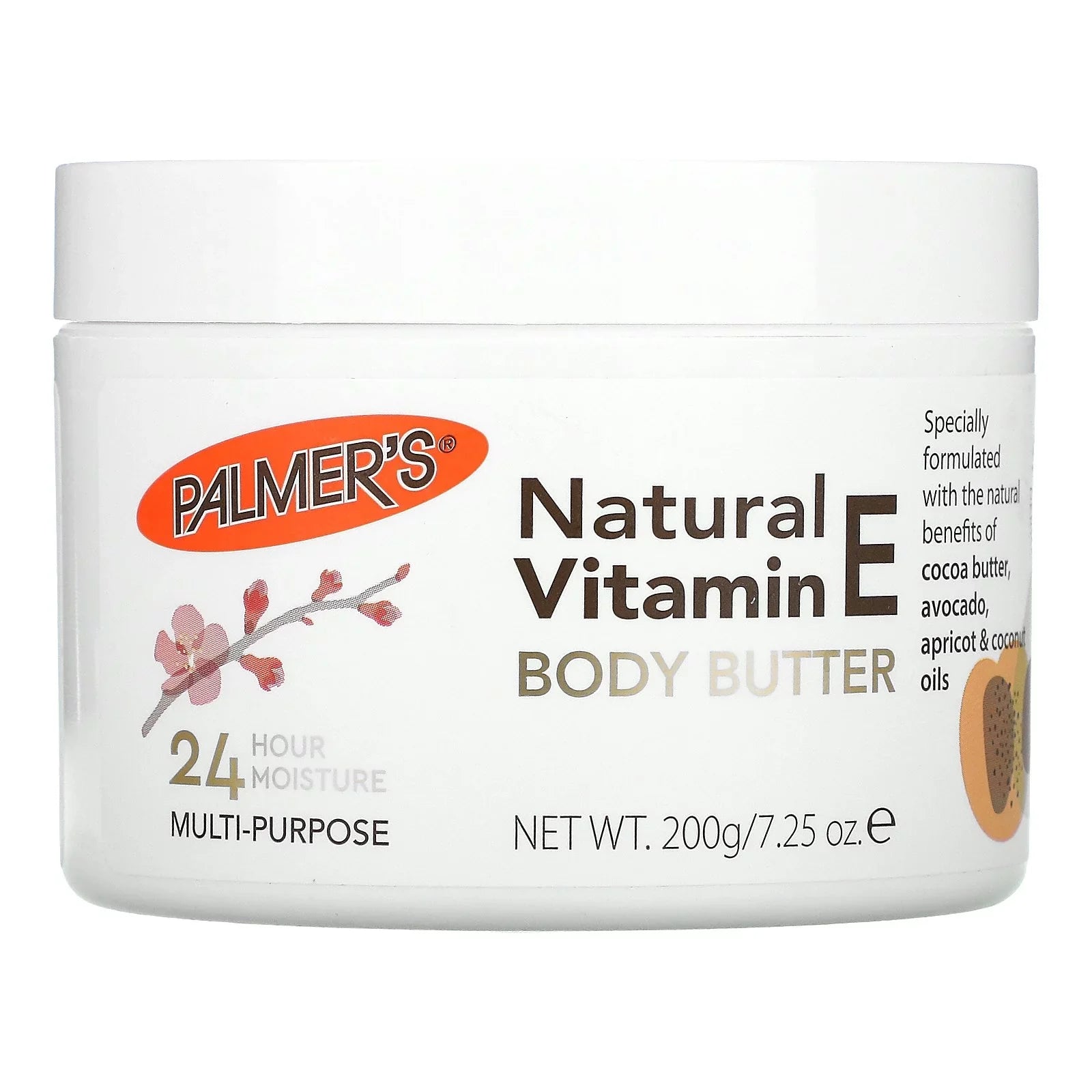 Palmer's Natural Vitamin E Body Butter 200g
