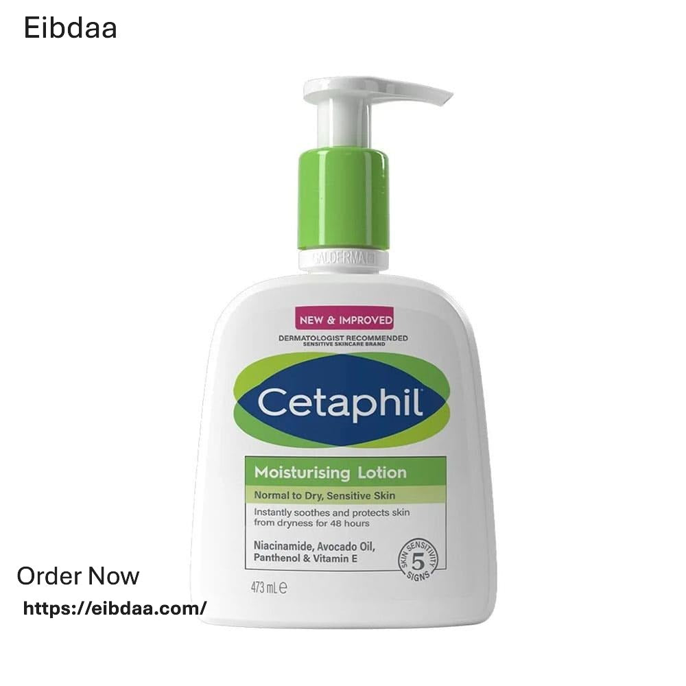 Cetaphil Moisturizing Lotion Normal to Dry Skin 473ml