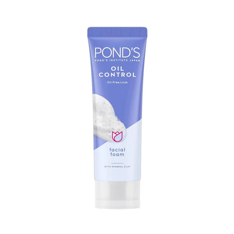 Pond’s Oil Control Facial Foam With Mineral Clay