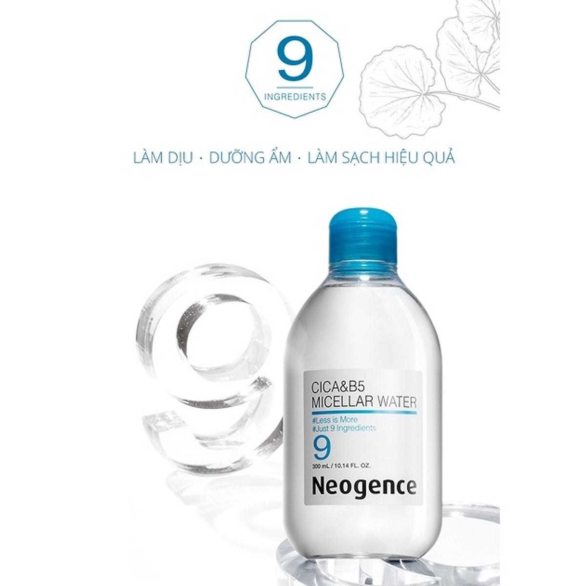 Neogence Cica & B5 Micellar Water