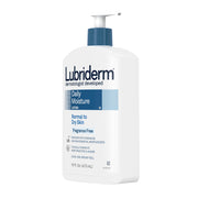 Lubriderm Daily Moisture Lotion for Normal to Dry Skin 473ml