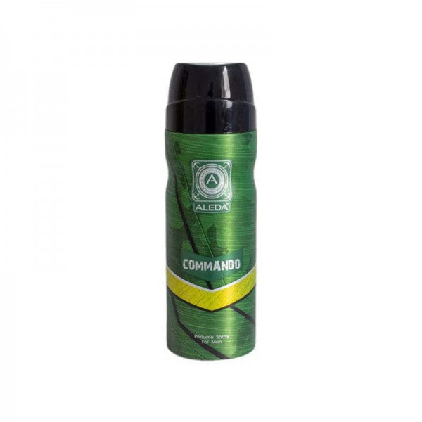 Aleda Commando Deodorant Spray For Men 200ml.