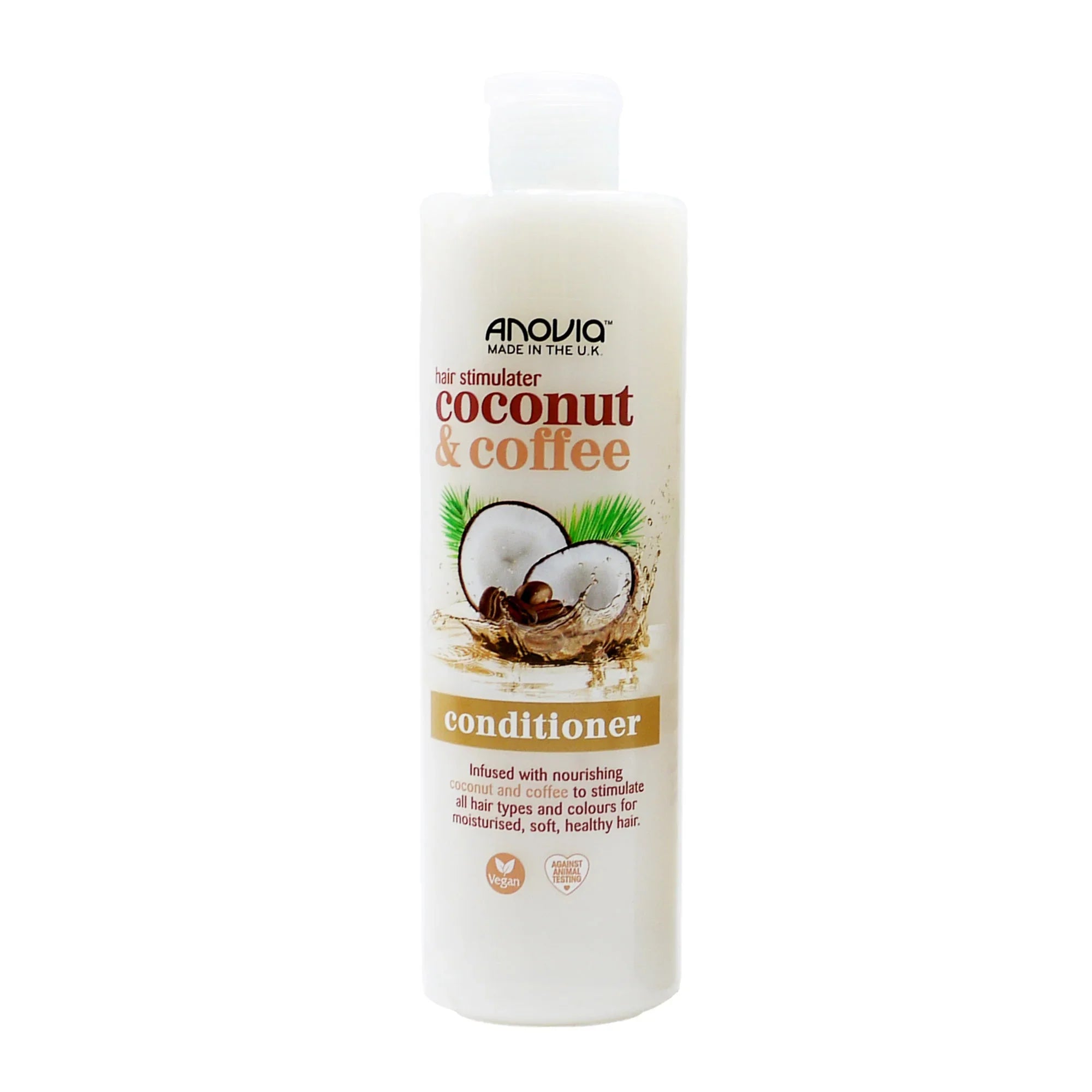 Anovia Coconut & Coffee Shampoo 415ml