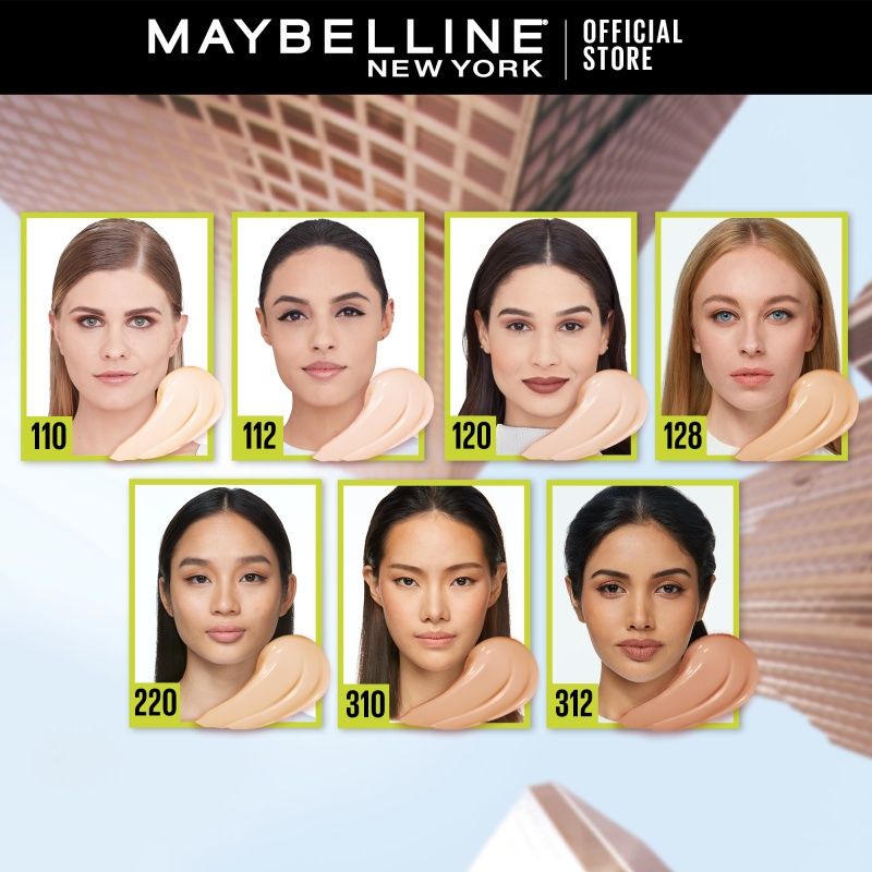 Maybelline Super Stay Active Wear Foundation 30H - 128 Warm Nude