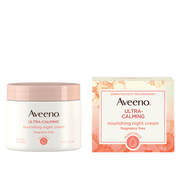 Aveeno Ultra Calming Nourishing Night Cream 48g