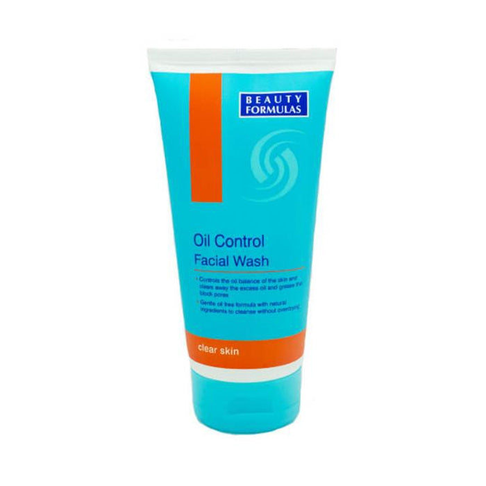 Beauty Formulas Oil Control Facial Wash