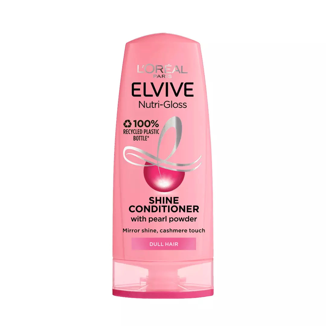 LOreal Elvive Nutri-Gloss Shine Conditioner 400ml
