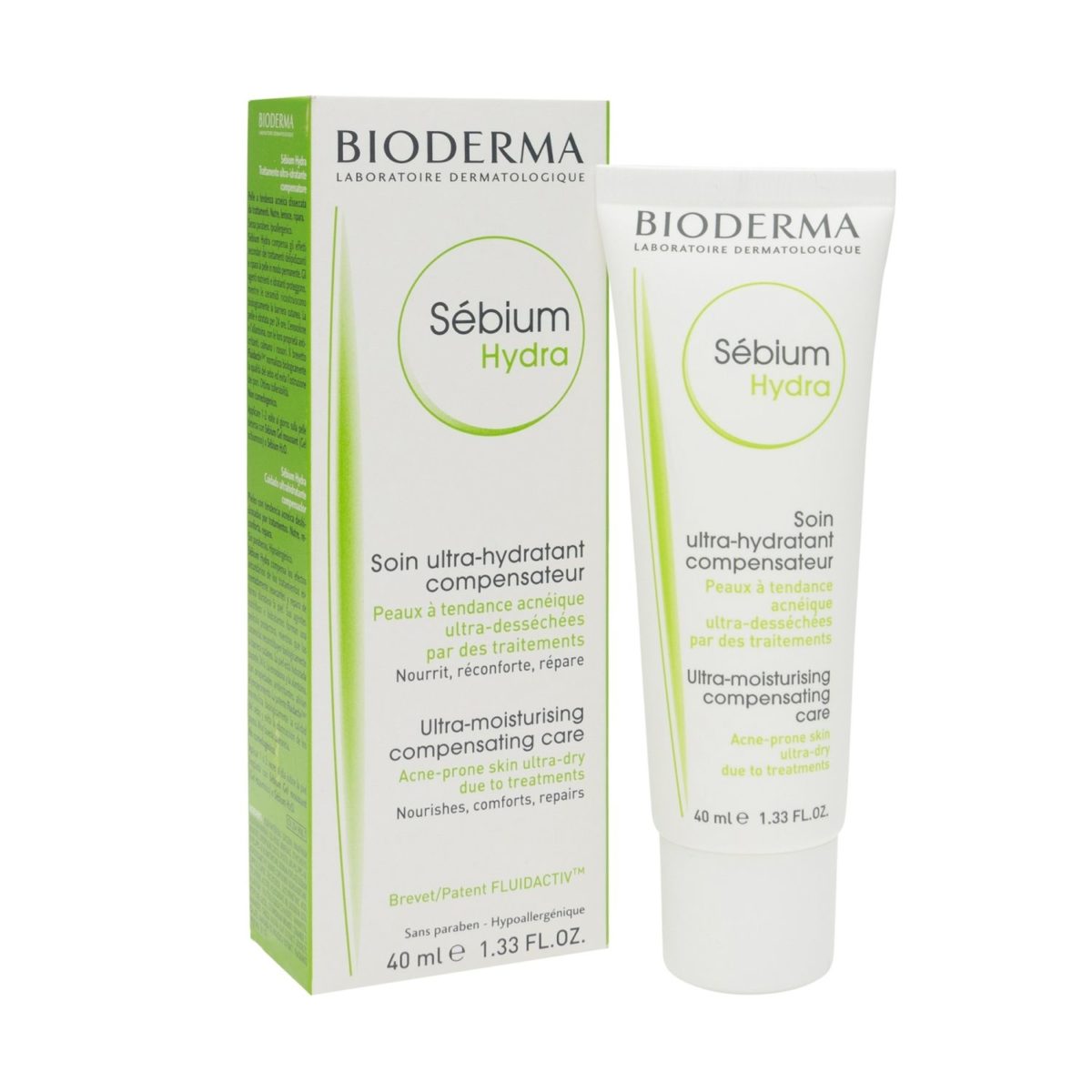Bioderma Sebium Hydra Ultra Moisturising Compensating Care 40ml