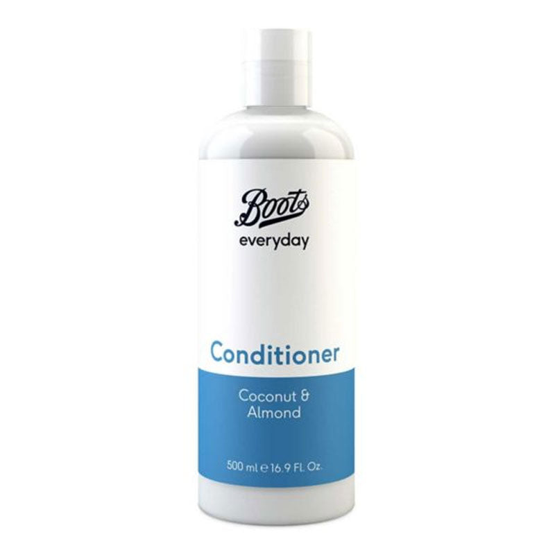 Boots Everyday Coconut & Almond Conditioner 500ml