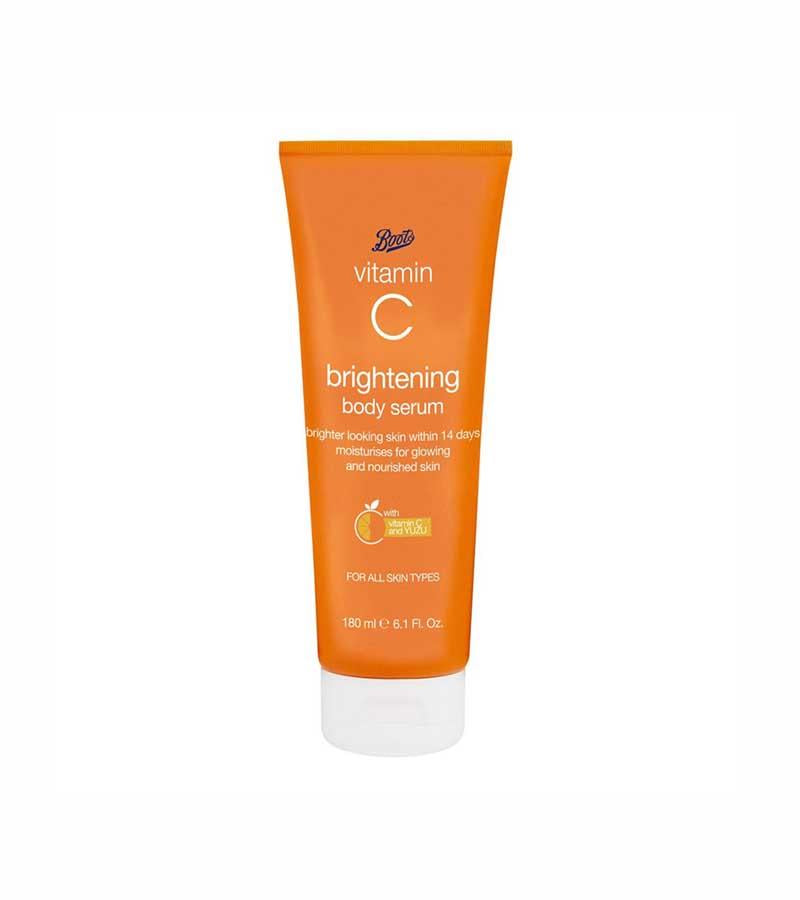 Boots Vitamin C Brightening Body Serum 180ml
