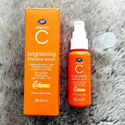 Boots Vitamin C Brightening Intensive Serum 30ml – For Glowing, Even-Toned Skin