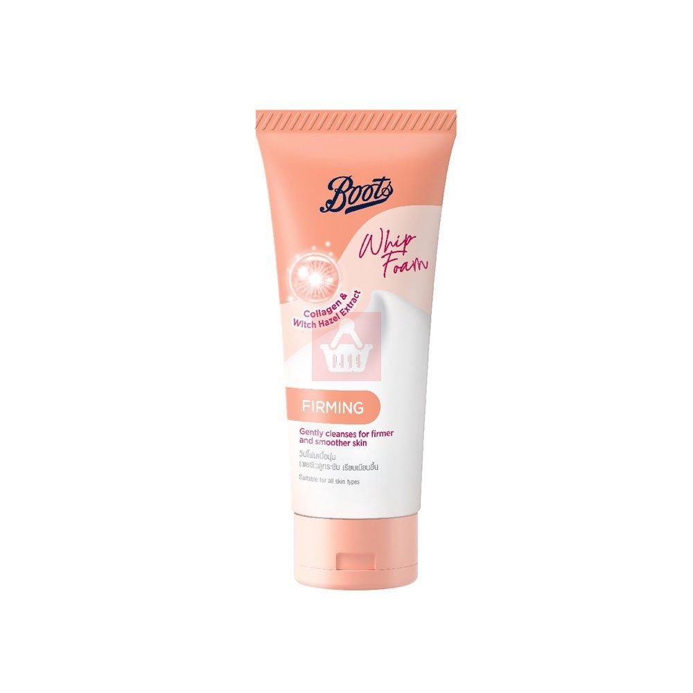 Boots Collagen & Witch Hazel Extract Firming Whip Foam 100ml