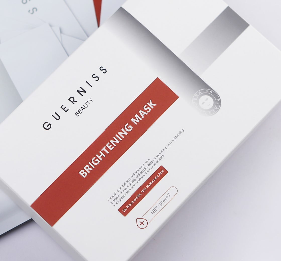 Guerniss Beauty Brightening Mask – Skin Whitening Face Mask (BUY 1 GET 1)