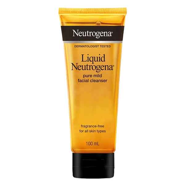 Neutrogena Liquid Pure Mind Facial Cleaner 100ml