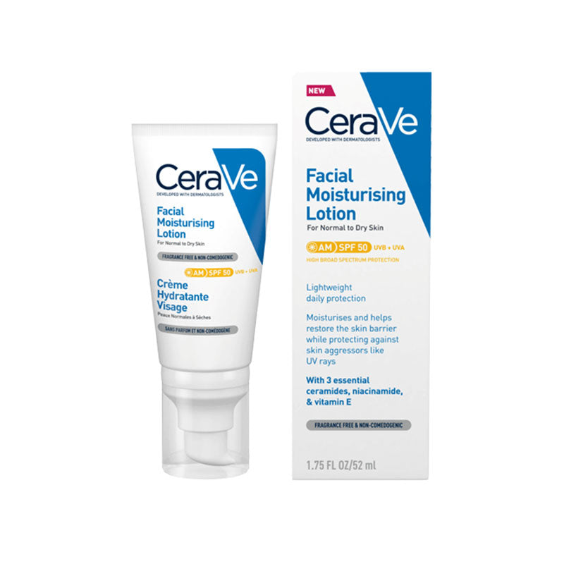 Cerave Facial Moisturising Lotion AM SPF50
