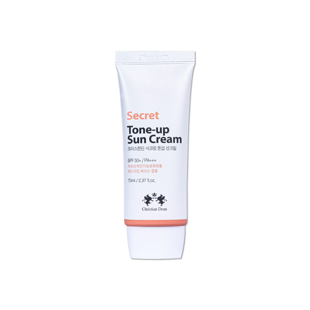 Christian Dean Secret Tone-up Sun-Cream Spf 50++70ml.