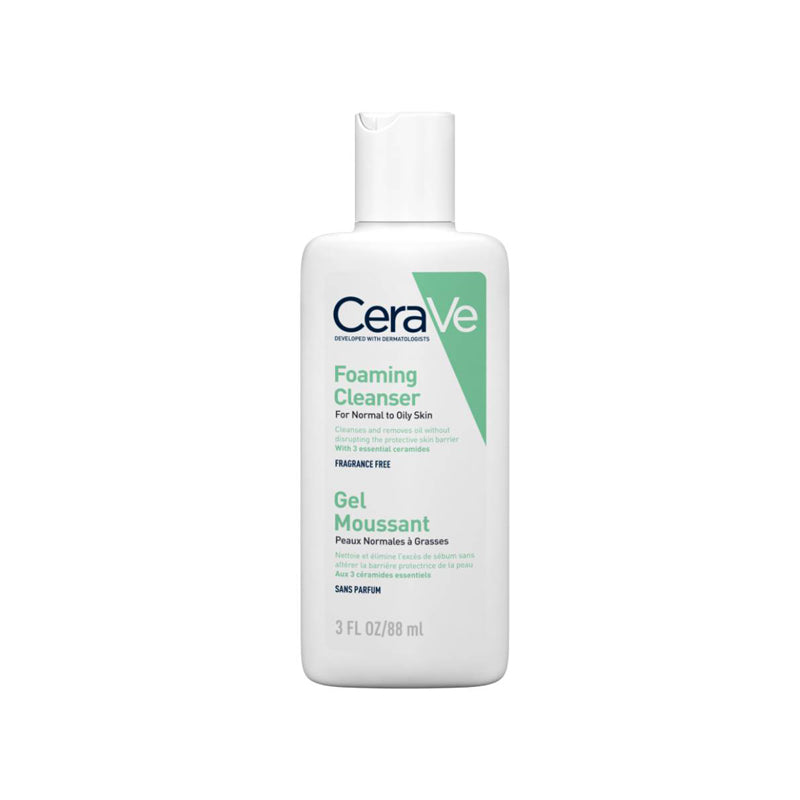 Cerave Foaming Cleanser Gel