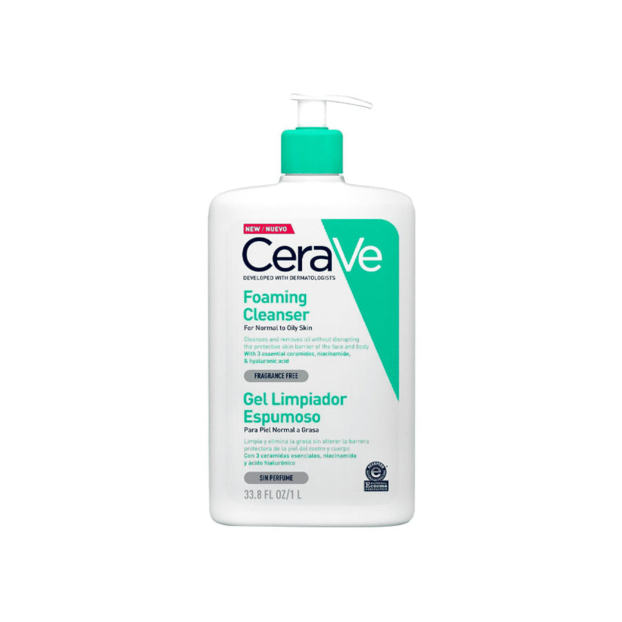 Cerave Foaming Facial Cleansing Gel
