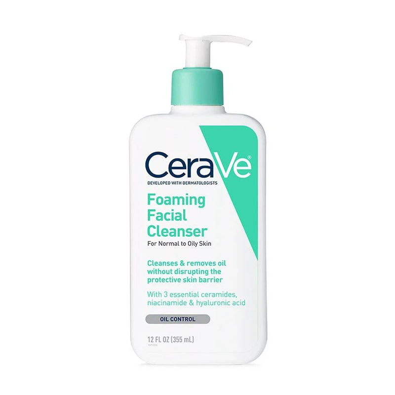 Cerave Foaming Facial Cleanser (355 ml)
