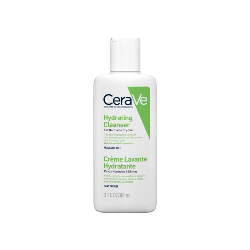 CeraVe Hydrating Cleanser normal dry skin