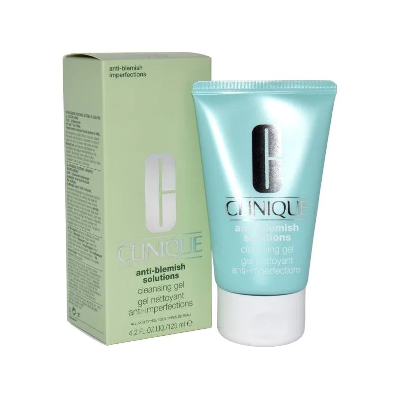 Clinique Anti Blemish Solutions Cleansing Gel 125ml