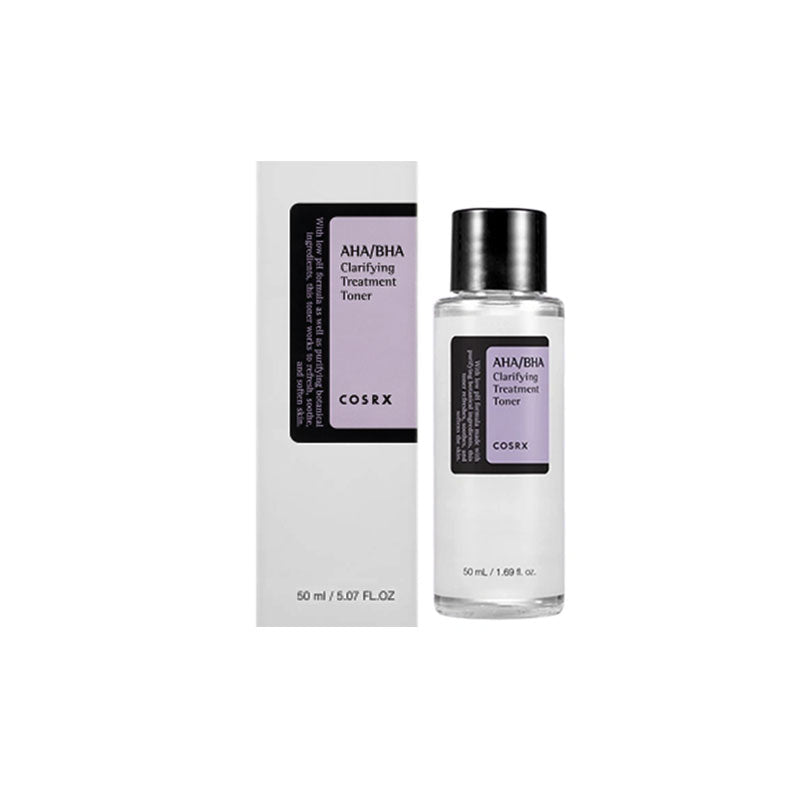 Cosrx Aha/Bha Clarifying Treatment Toner (50ml)