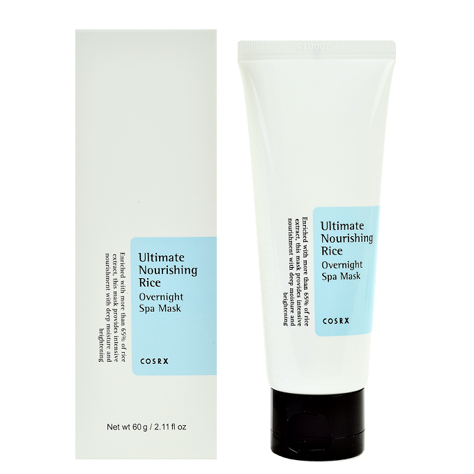 Cosrx Ultimate nourishing Rice Overnight Spa Mask
