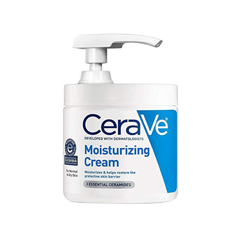 Cerave Moisturizing Cream With Pump