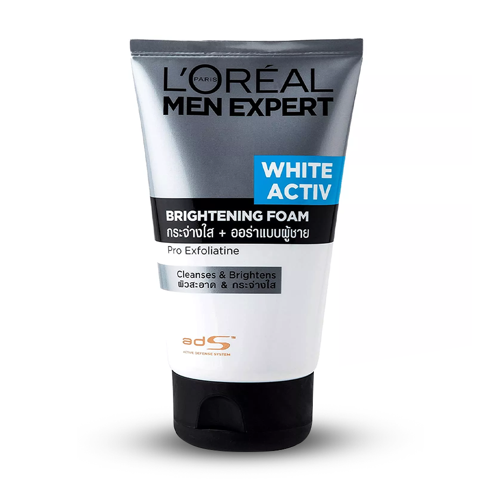 Loreal Men Expert White Activ Brightening Foam 100ml