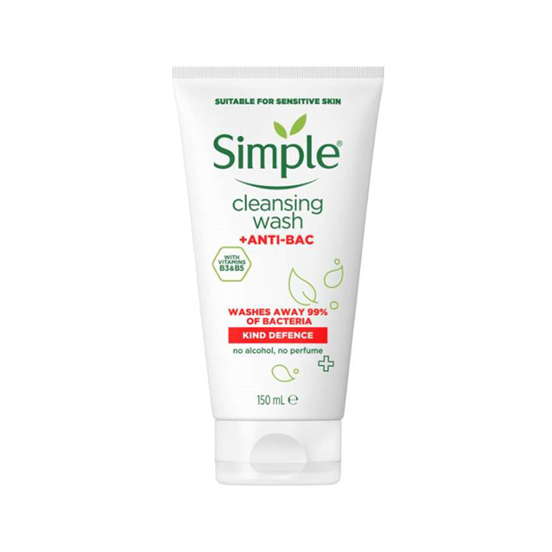 Simple Anti-Bac Cleansing Wash Kind Defence