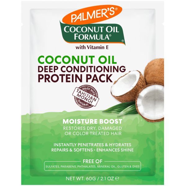 Palmers Coconut Oil Formula Deep Conditioning Protein Pack 60g