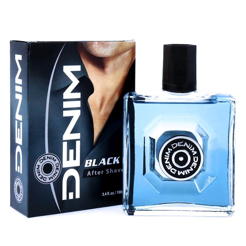 Denim Black After Shave 100ml