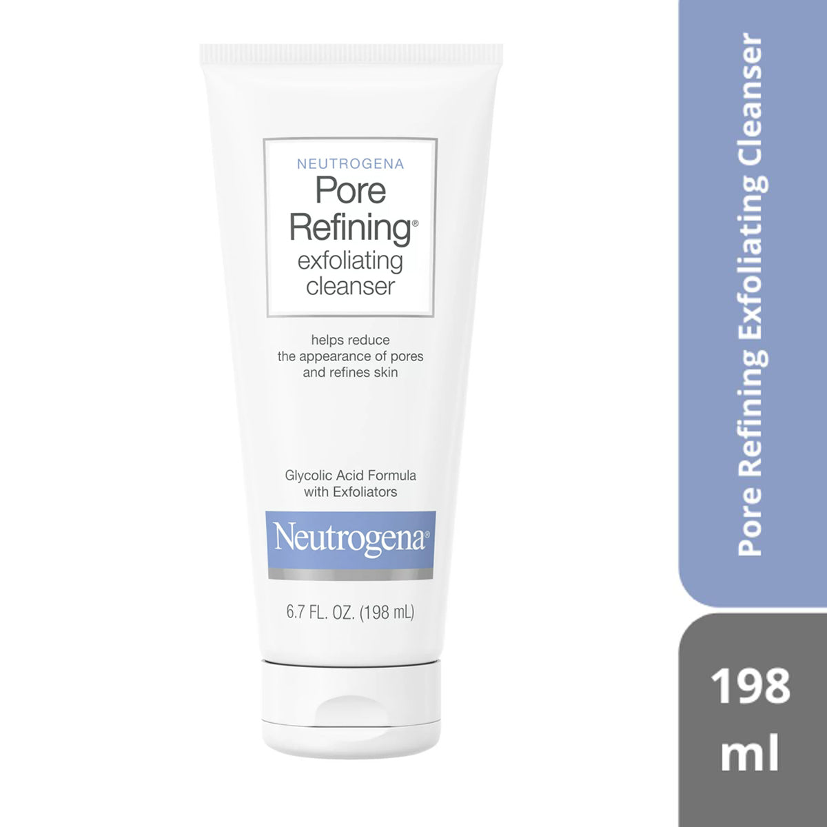Neutrogena Pore Refining Exfoliating Cleanser 198ml