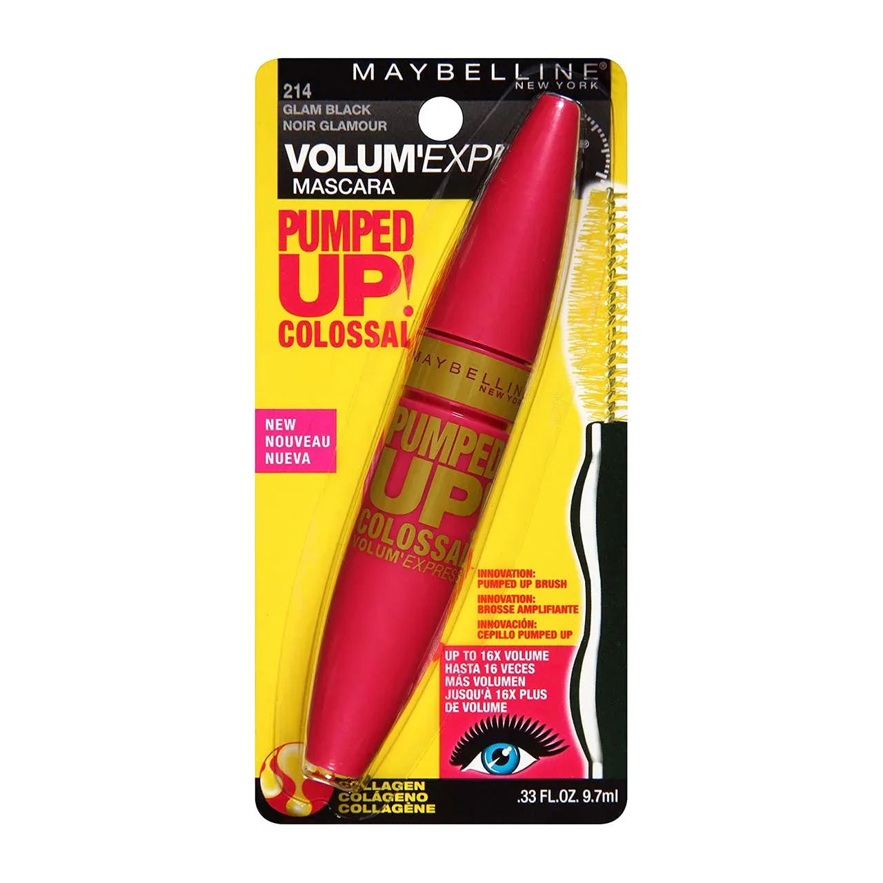 Maybelline Pumped Up Colossal Volum Express Mascara
