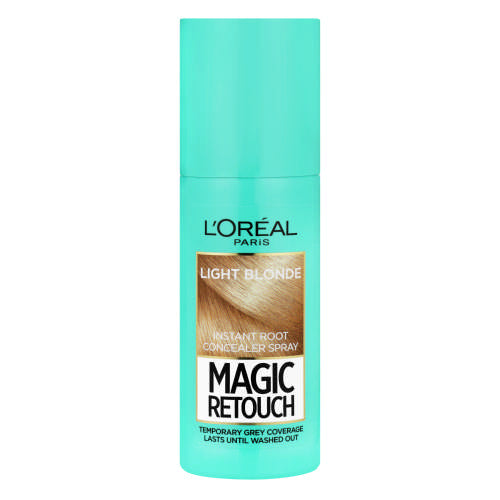 Loreal Magic Retouch Instant Root Concealer Spray - Light Blonde 75ml