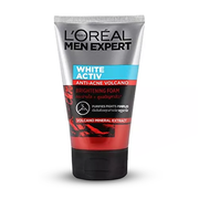 Loreal Men Expert White Activ Anti-Acne Volcano Brightening Foam 100ml
