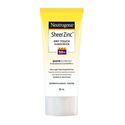 Neutrogena Sheer Zinc Dry-Touch Sunblock SPF 50 - 80ml
