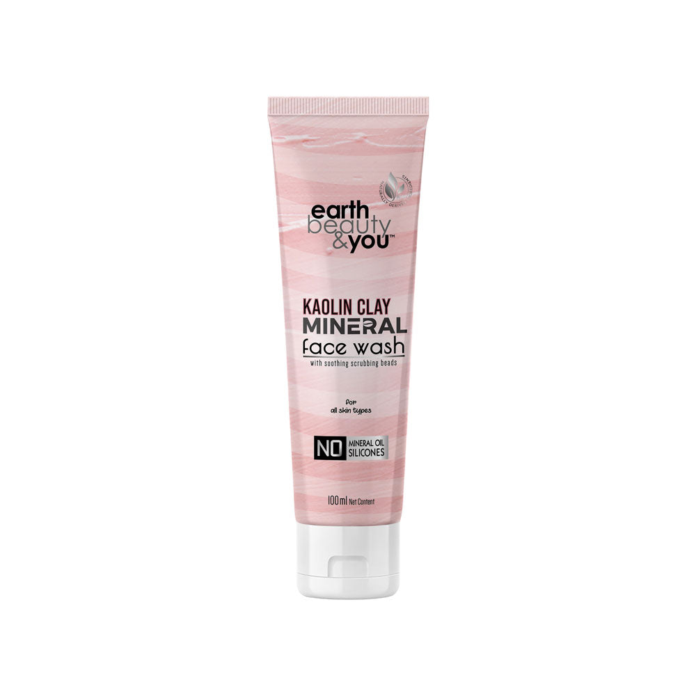 Earth Beauty & You Kaolin Clay Mineral Face Wash
