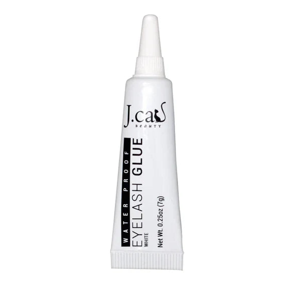 J.CAT Waterproof Eyelash Glue - WHITE
