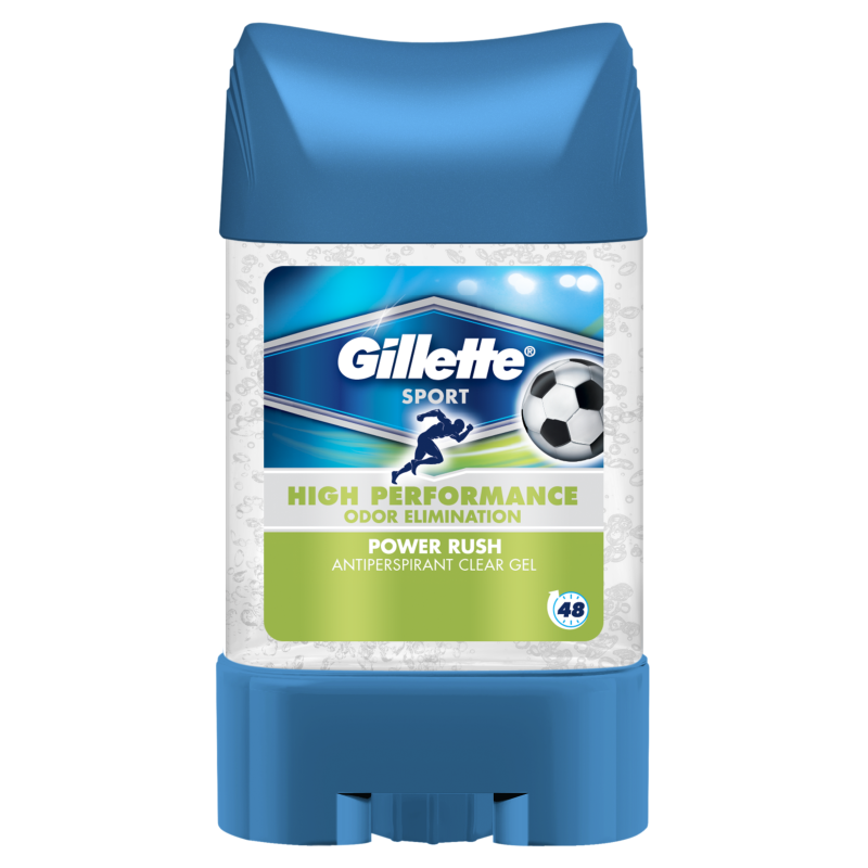 Gillette Limited Edition Power Rush Antiperspirant Gel 70ml