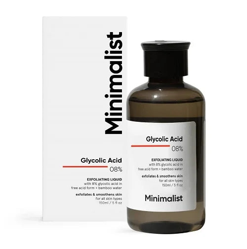 Minimalist Glycolic Acid 08% Exfoliating Liquid 150ml
