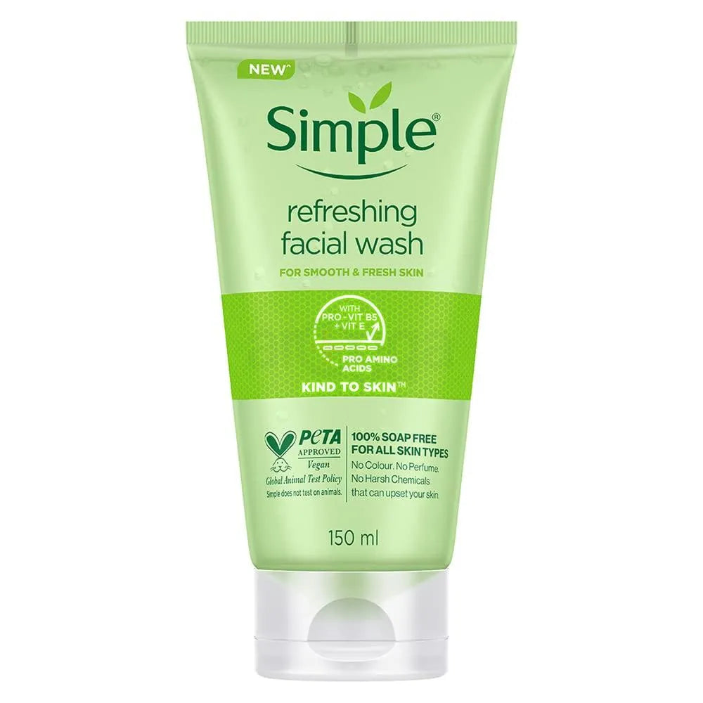 Simple Refreshing Facial Wash 150ml