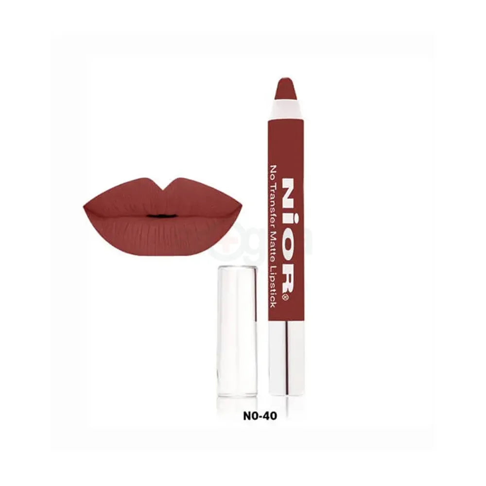 Nior No Transfer Matte Lipstick