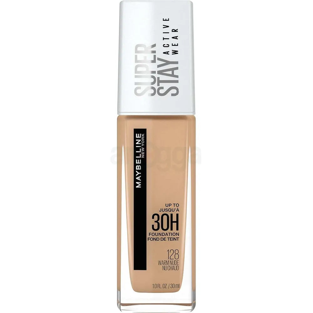 Maybelline Super Stay Active Wear Foundation 30H - 128 Warm Nude