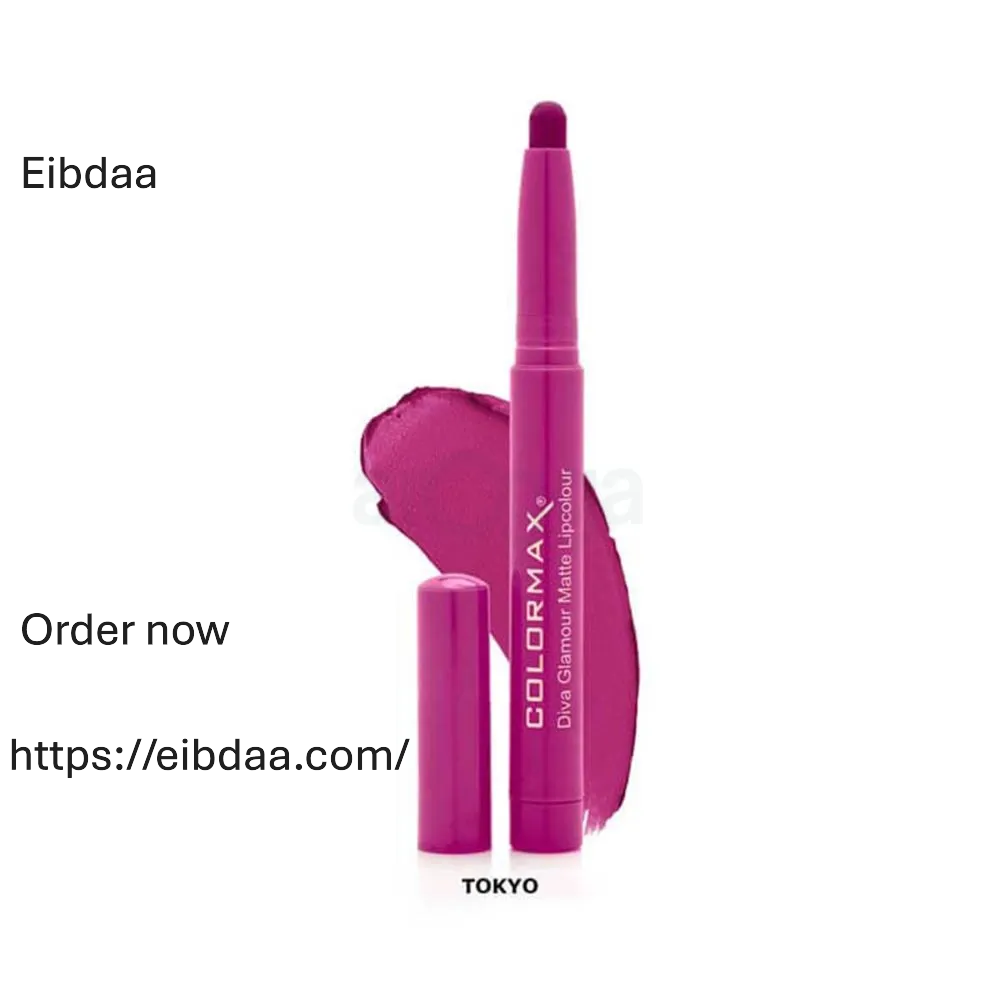 Color Max Diva Glamour Matte Lip Color - Tokyo